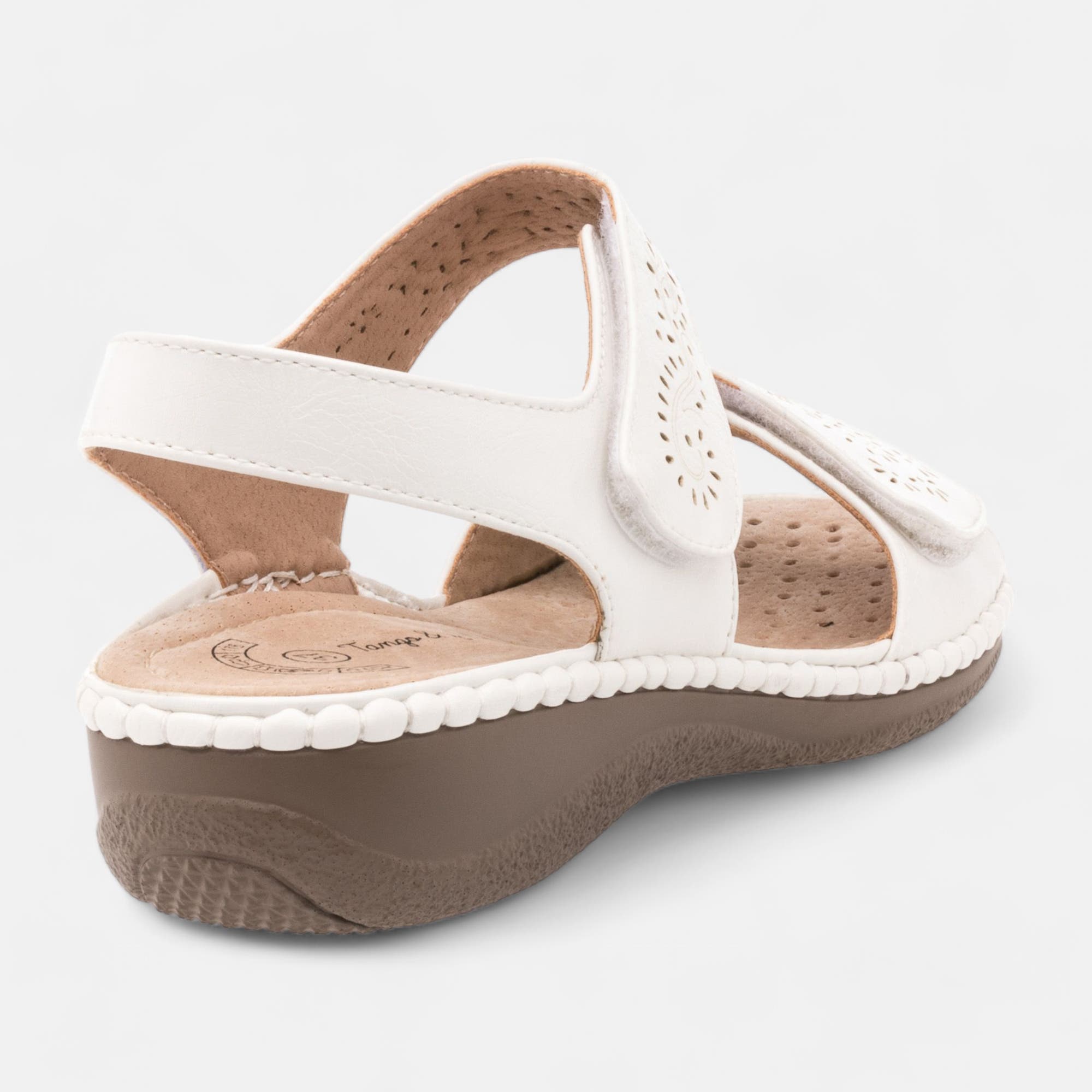Sandales Femme blanc
