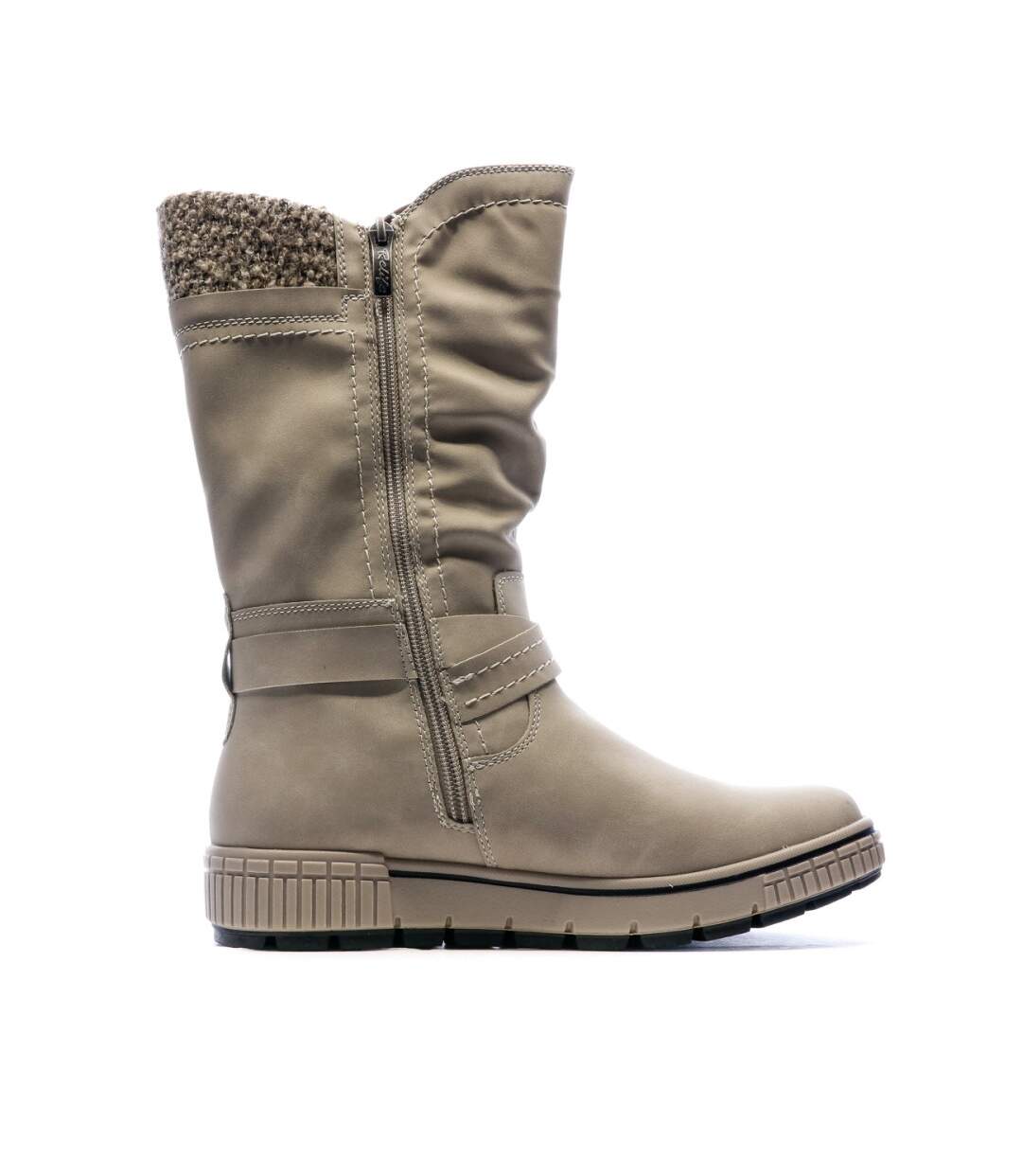 Bottes Grise Clair Femme Relife Jolibot