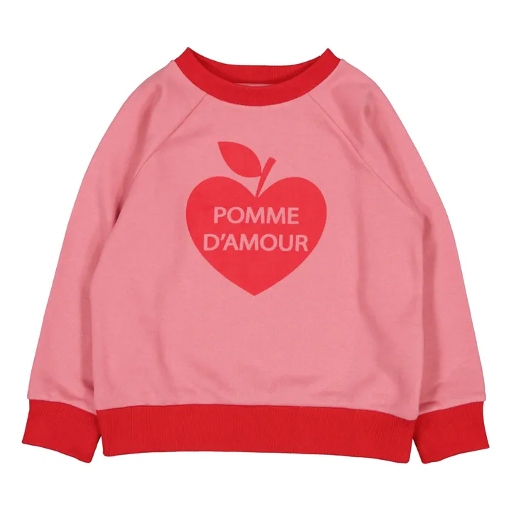 Louis Louise Sweat James Amour | Rose