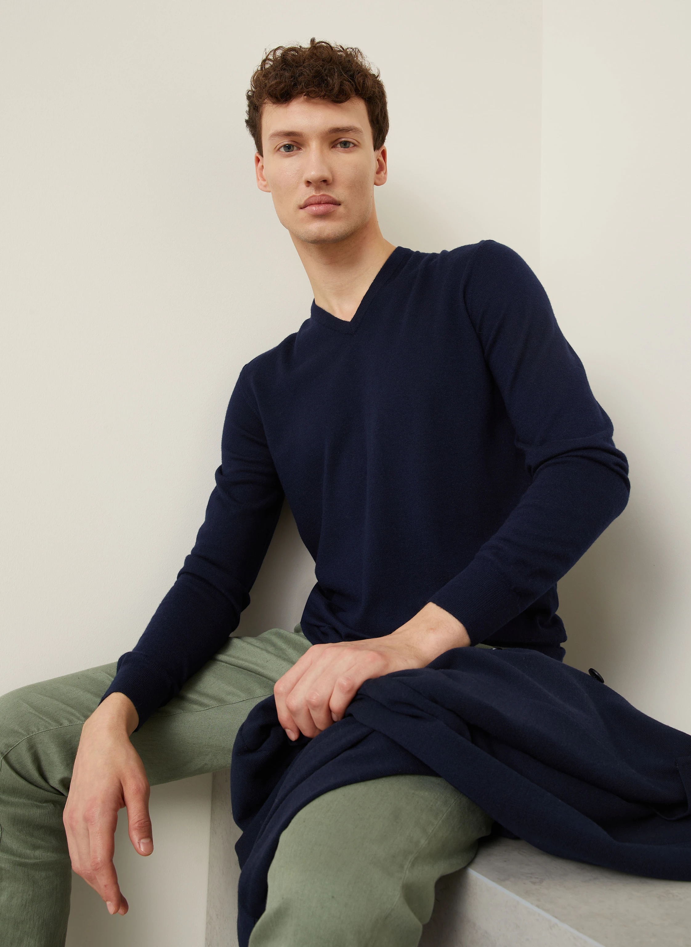 RALPH LAUREN PURPLE LABEL Cashmere-Pullover