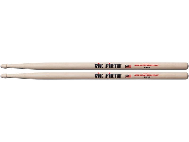 Vic Firth Drumsticks AH5B – 1 Paar American Heritage 5B