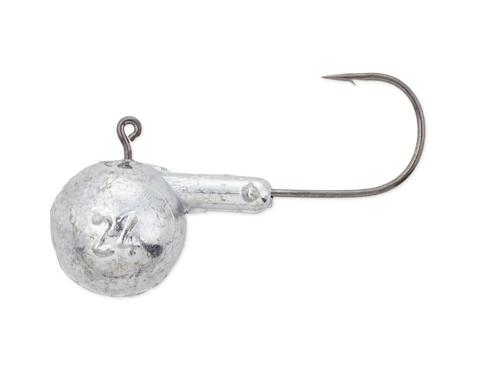 MUSTAD Rundkopf-Jigs - Gr. 2/0 (24g)