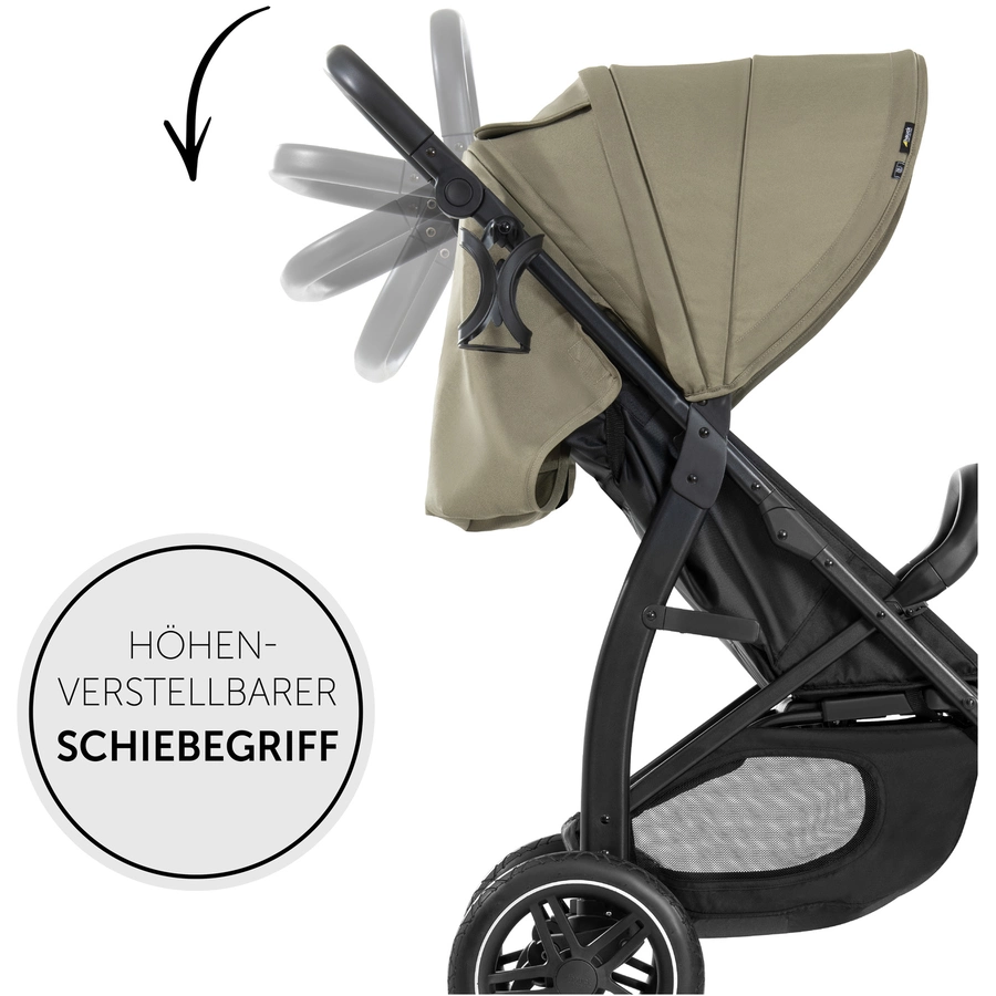 hauck Buggy Rapid 4D Air Olive