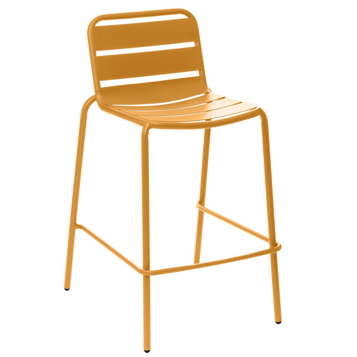 CHAISE PHUKET HAUTE EMPILABLE OCRE