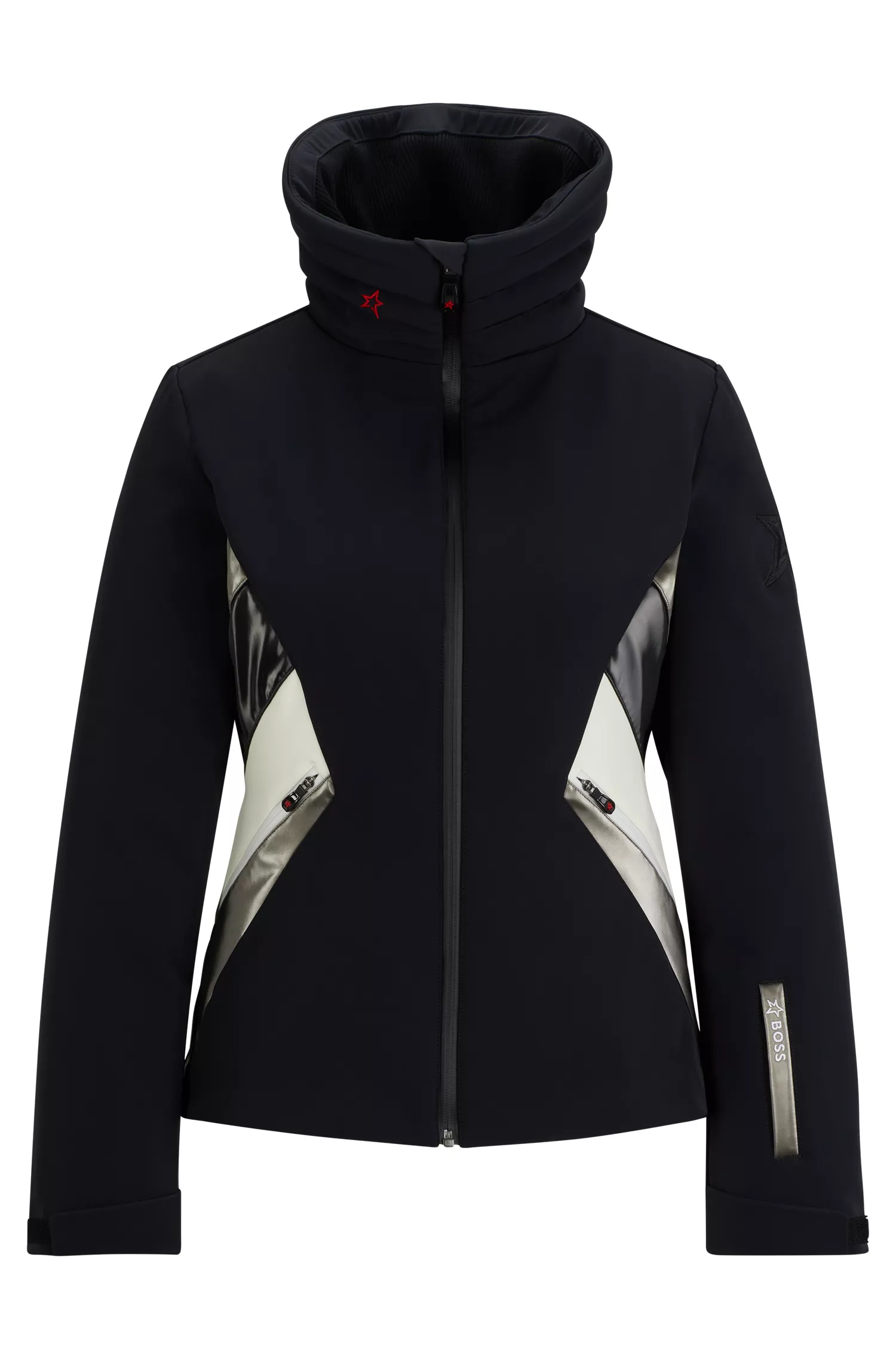 Jaqueta de esqui BOSS Black-BOSS x Perfect Moment com enchimento de plumas