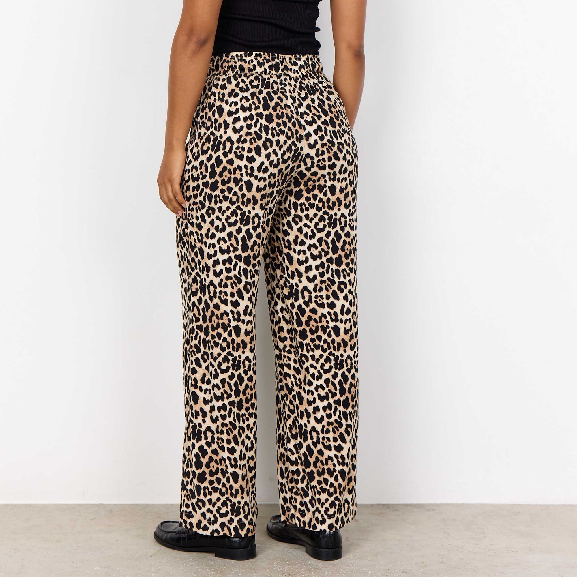Pantalon Femme beige