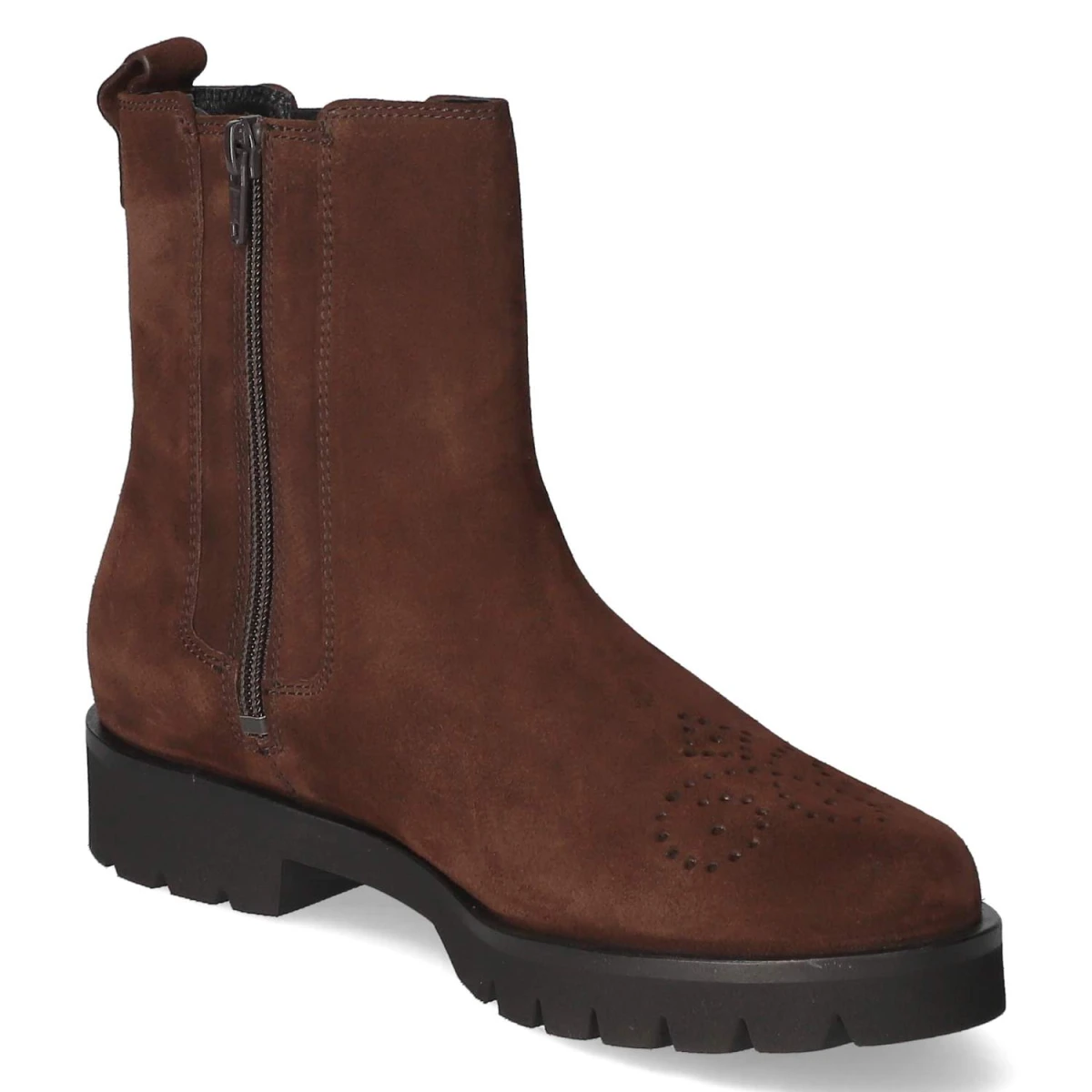 HöglChelsea Boots - chocplum