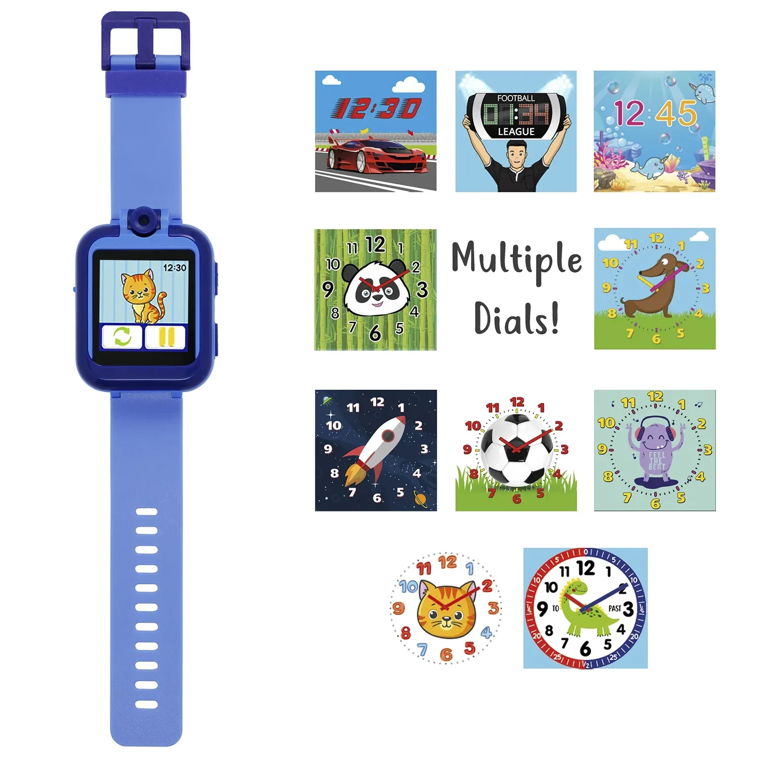 Tikkers Interactive Watch and Headphone Set TKS02-0002