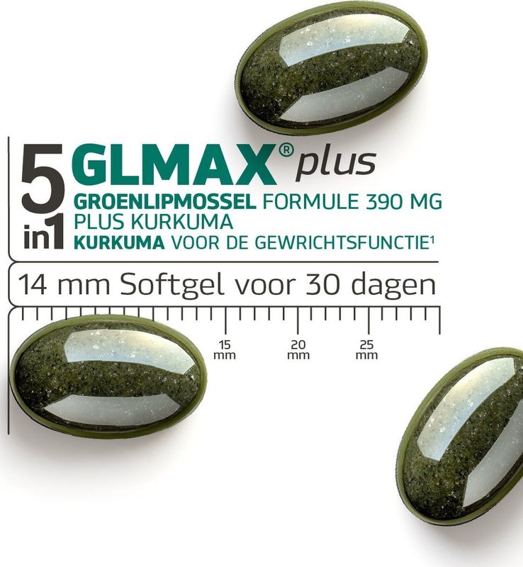 Synofit Groenlipmossel Plus 2x60 softgels