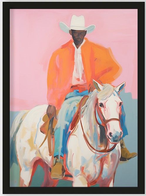 Art Print The Sheriff