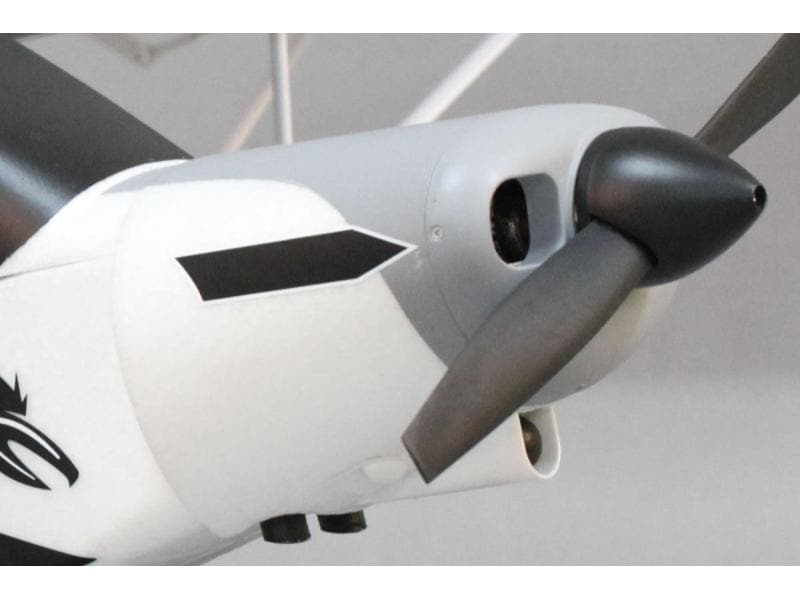 FMS Motorflugzeug Piper PA-18 Super Cub 1700 mm Gyro PNP Piper Buschflieger mit Offroad Fahrwerk und Schwimmer