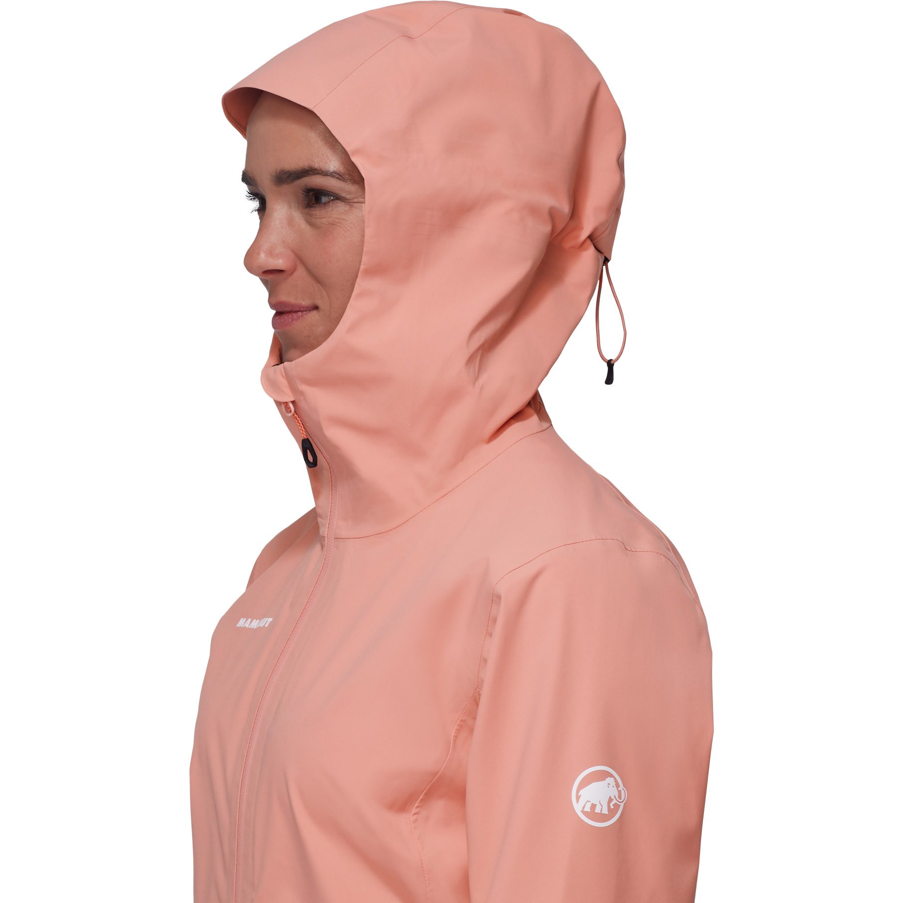 Mammut Linard Guide Hardshelljacke Damen quartz dust