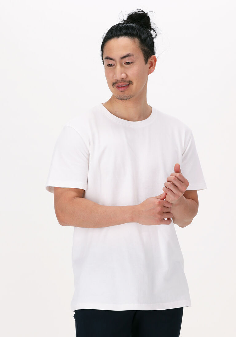 DRYKORN witte drykorn t-shirt samuel 520054