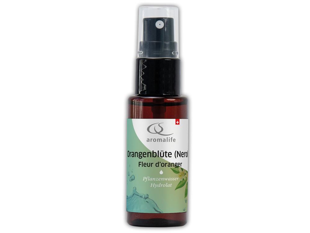 Aromalife Pflanzenwasser<br>30 ml, Spray, Orangenblüten