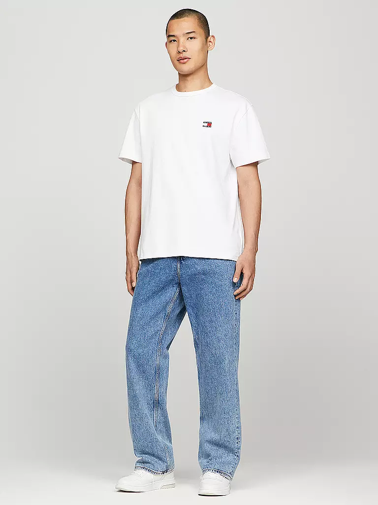 TOMMY JEANS Poloshirt  weiss