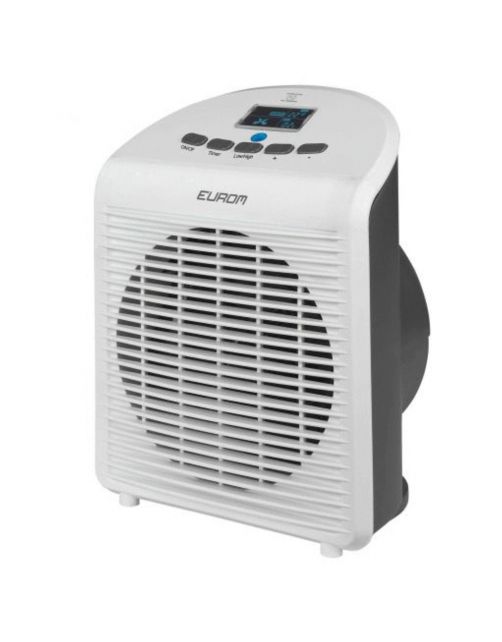 Eurom Ventilatorkachel Safe-T Lcd - Verwarming - 2000 Watt