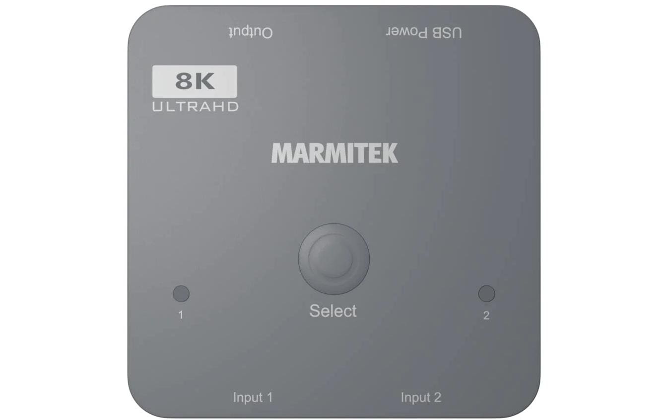 HDMI-Umschalter Connect 720 – 2/1 (8K/60Hz)8K-HDMI-Switch