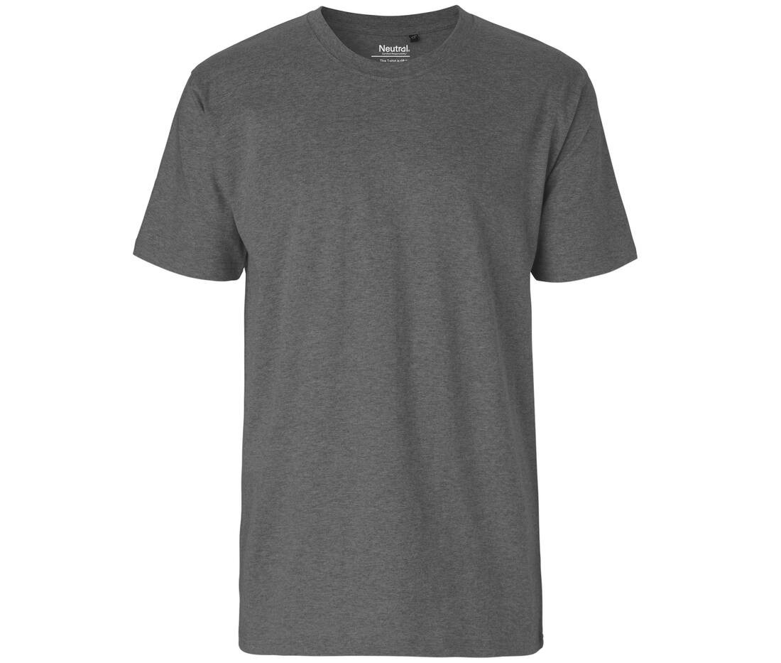 NEUTRAL O60001 - T-shirt Homme Oversize en Coton Bio Streetwear