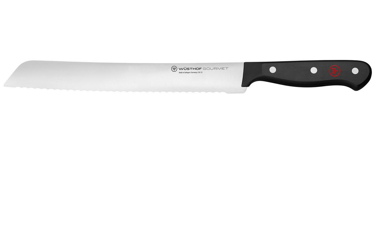 Wüsthof Gourmet broodmes 23 cm, 1025045723