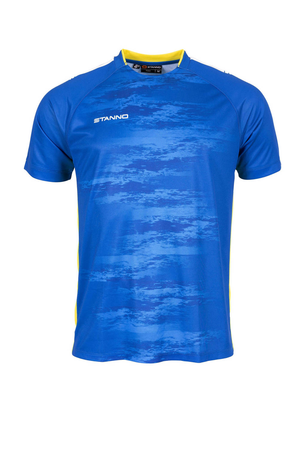 Stanno junior voetbalshirt Holi blauw/geel