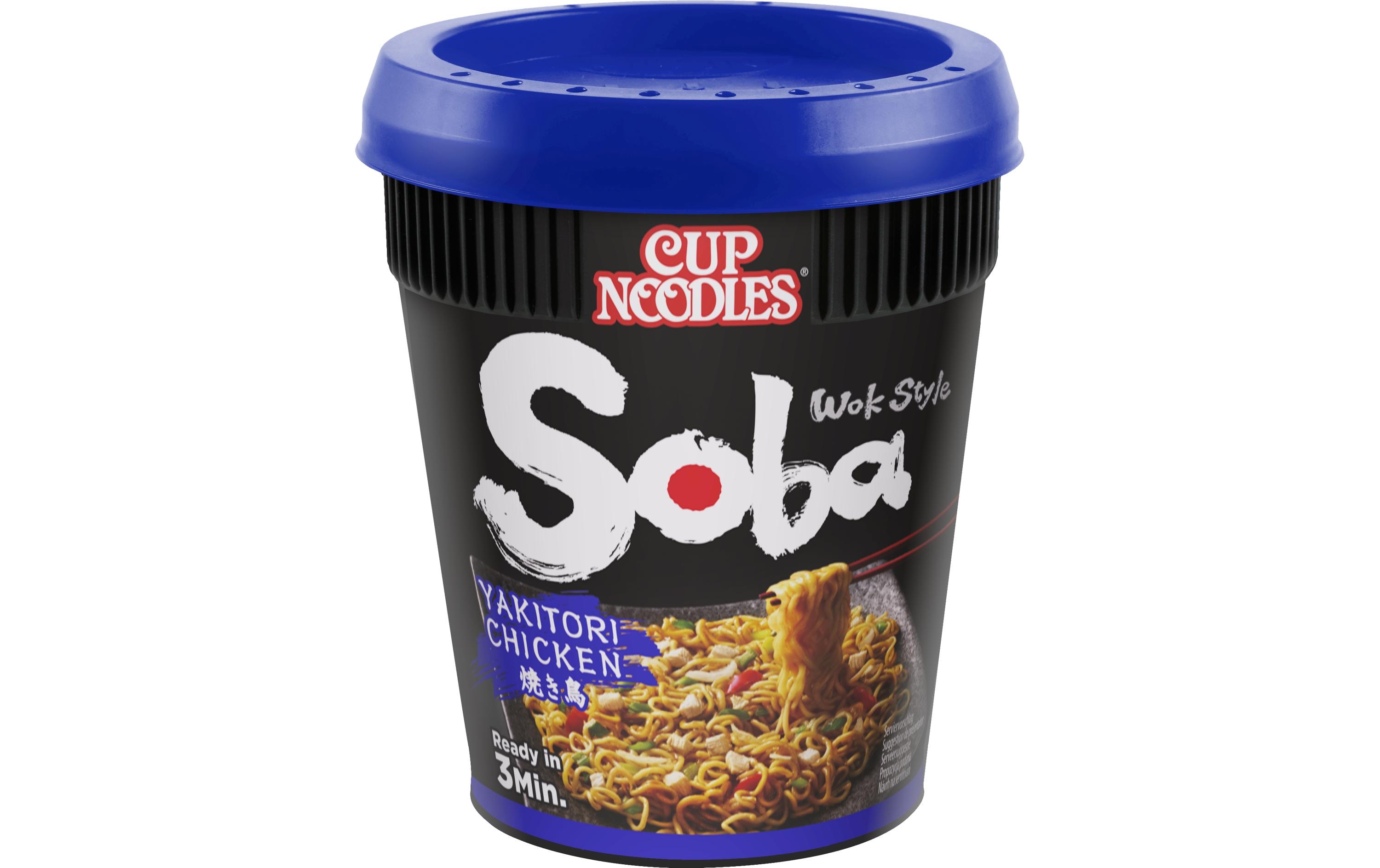 Becher Soba Cup Yakitori Huhn 87 gCup Nudeln