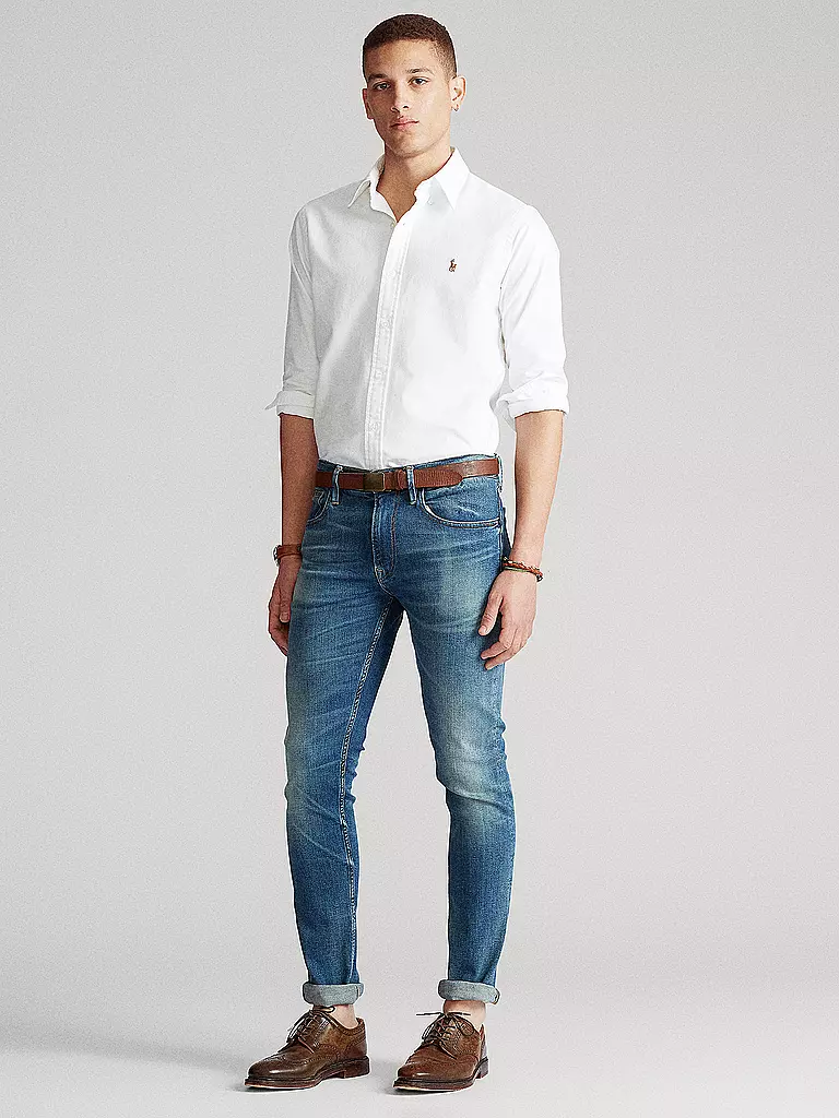POLO RALPH LAUREN Hemd Custom Fit  weiss