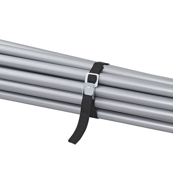 Knyt stropper med metallspenne 18mm-40cm - sett med 4 deler