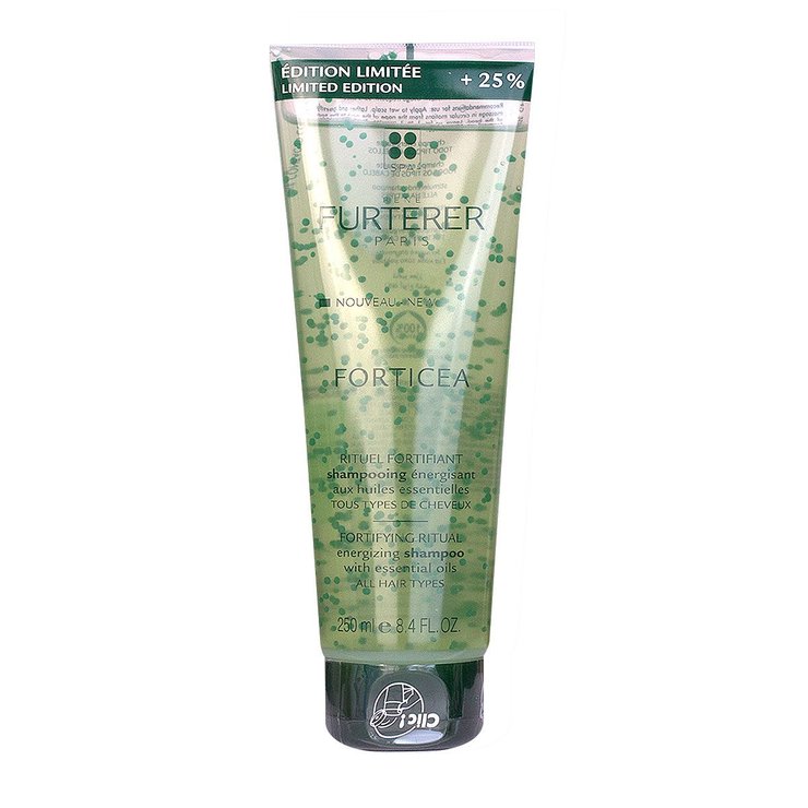 Forticéa shampooing énergisant 250ml (dont 25% offert)