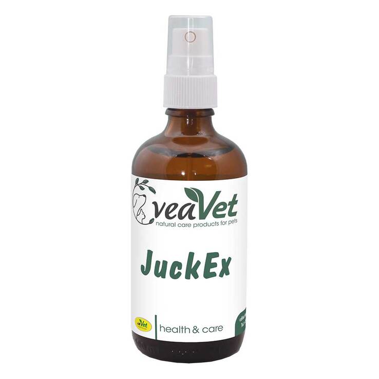 Juck ex forte vet. (für Tiere), 100 ml