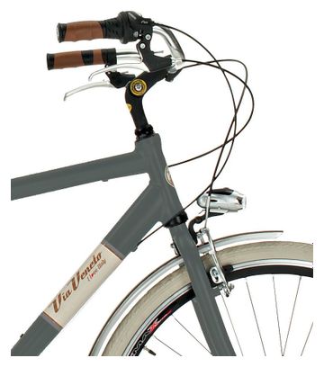 Vélo de ville Airbici Elegance Man  700x38c  6 vitesses. 54cm