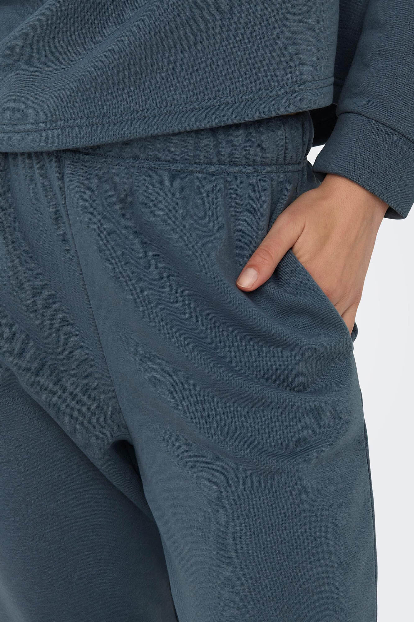Calça jogger de algodão