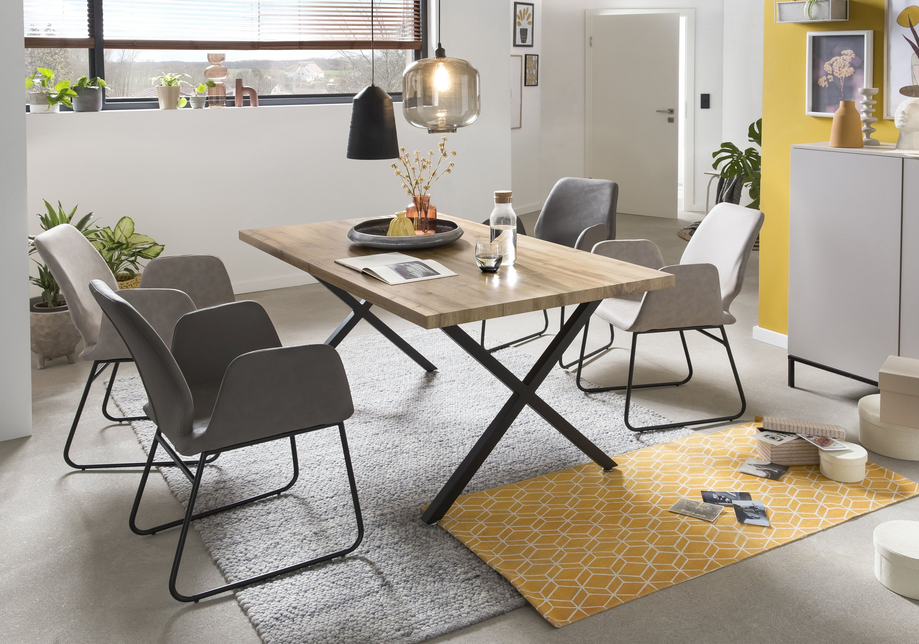 Tisch 160x90cm Esstisch Küchentisch Wohnzimmertisch Esszimmer Küche Möbel