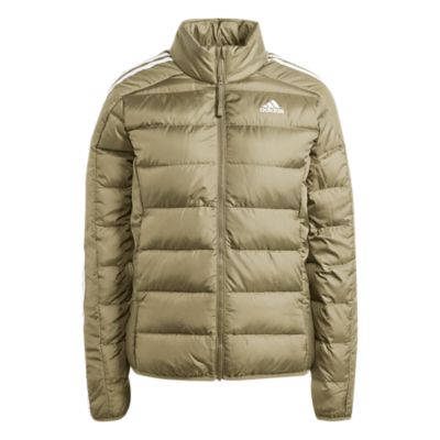 Adidas SportswearEssentials 3S Light Down Jacket - oliv