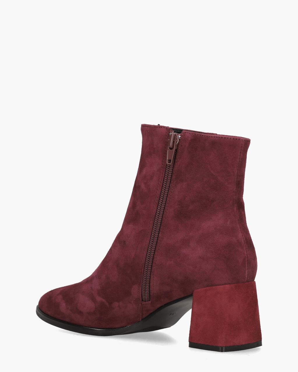 Di Lauro Vika Bordeauxrood Dames Enkelboots