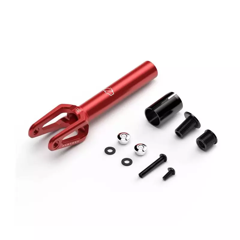 Fourche trottinette FUZION Paradox Anodized Red