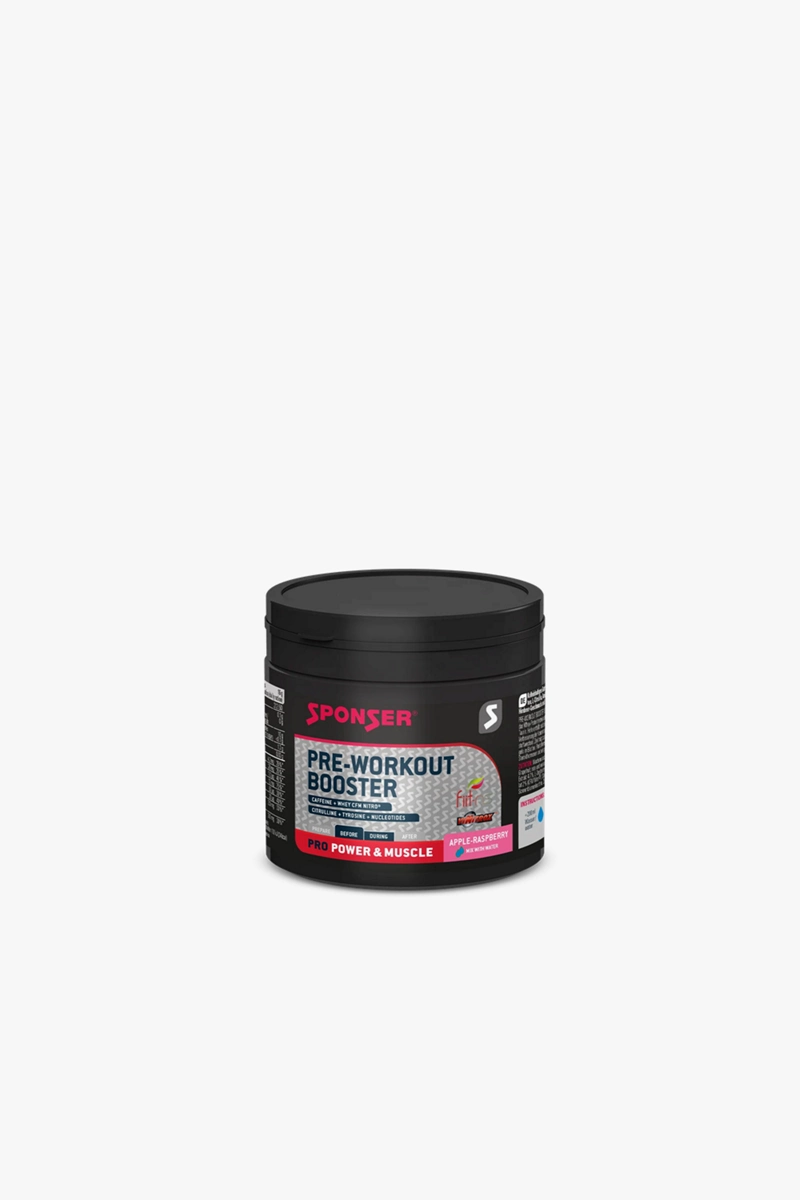 Sponser Pre Workout Booster Apple-Raspberry 256 g Getränkepulver