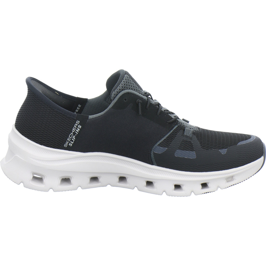 Skechers Sneaker Damen Glide Step Schwarz