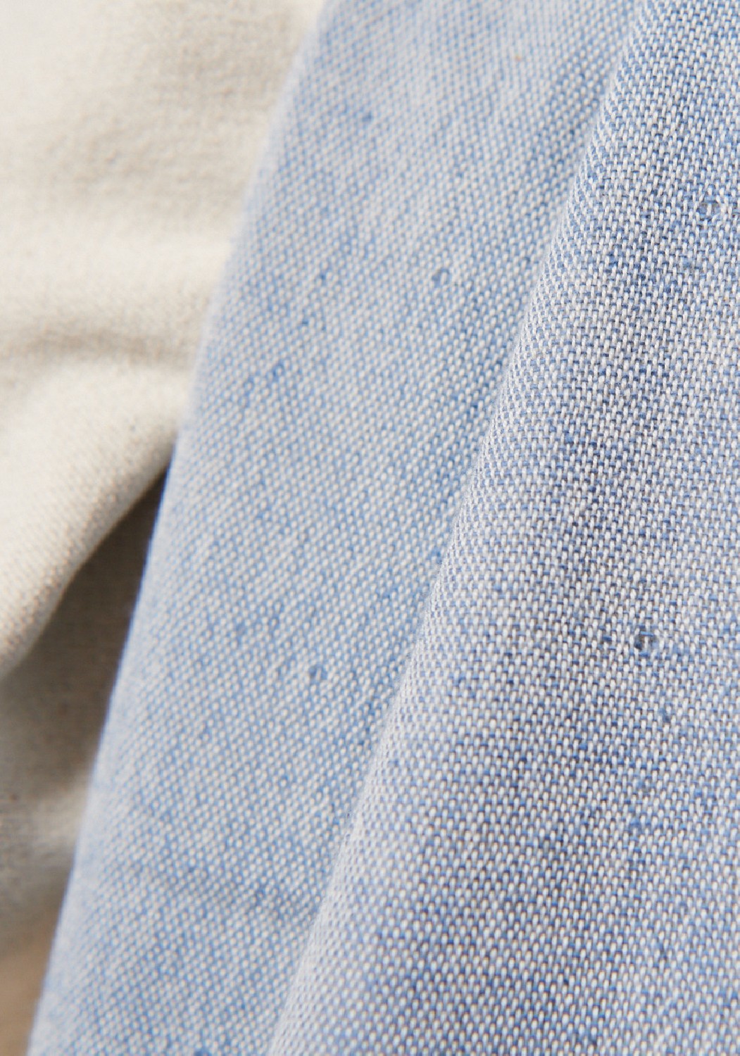 Journey Living Strandtuch Sansone Dusty Blue/Off White