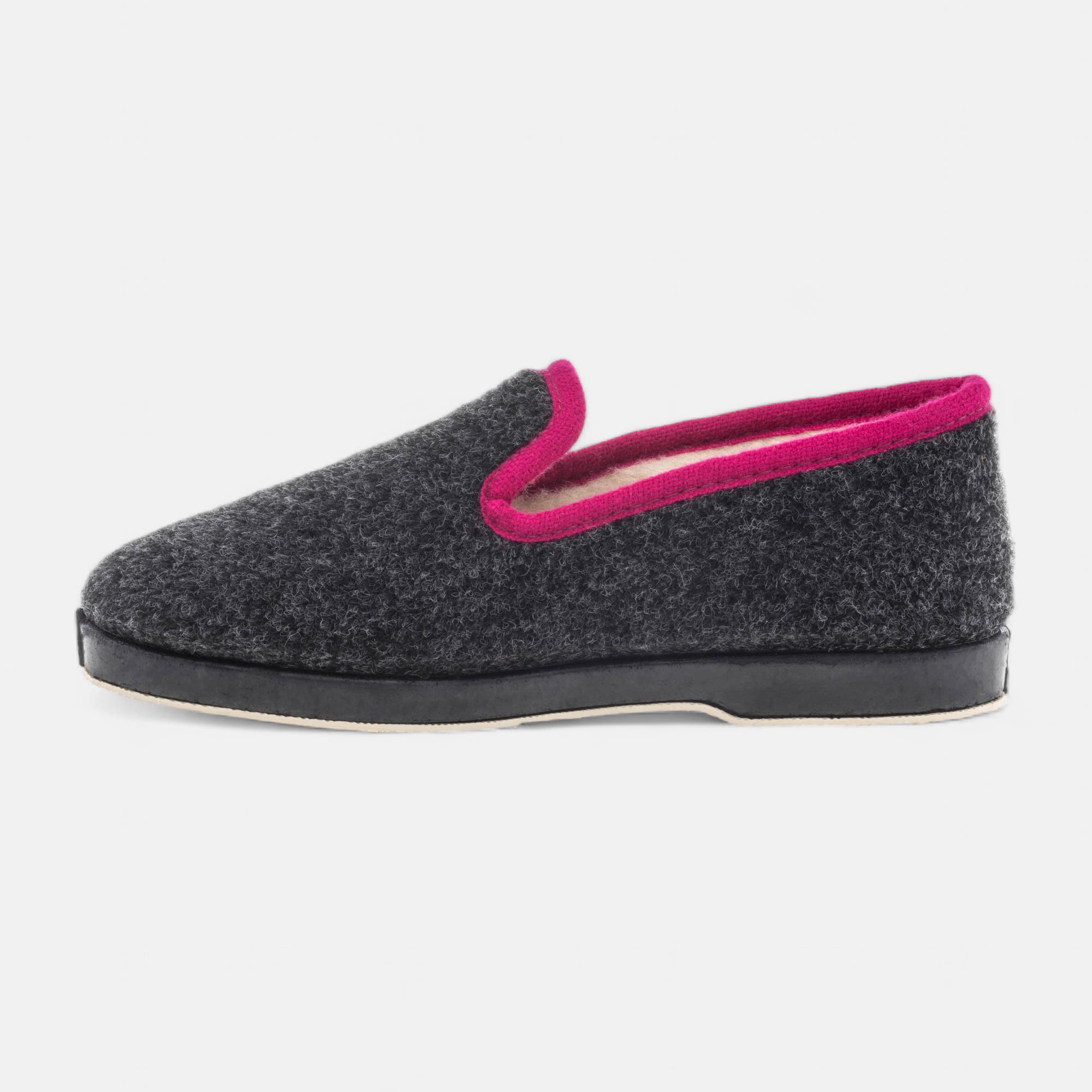 Charentaises Femme gris