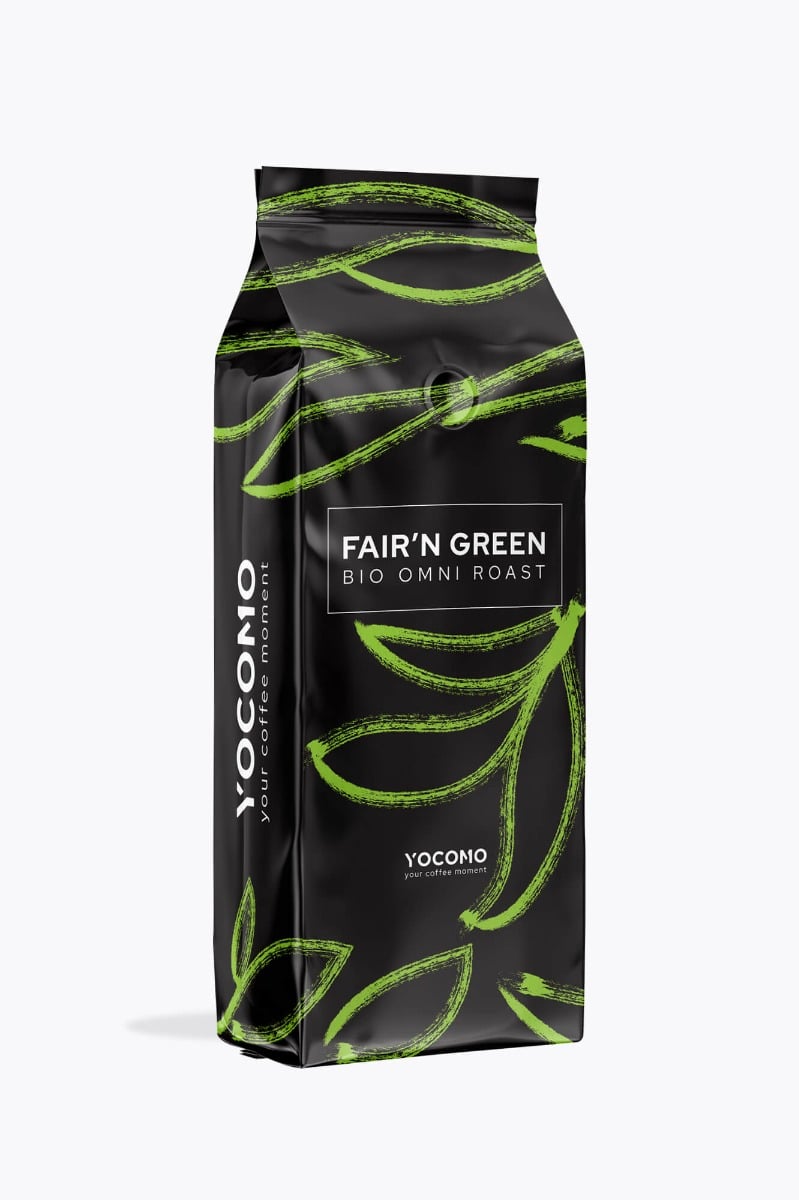 YOCOMO Fair 'n Green Bio Omni Roast Vorteilspaket 3kg