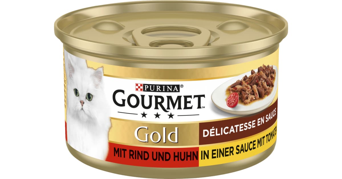 PURINA Gourmet Gold Pastete Forelle & Tomaten