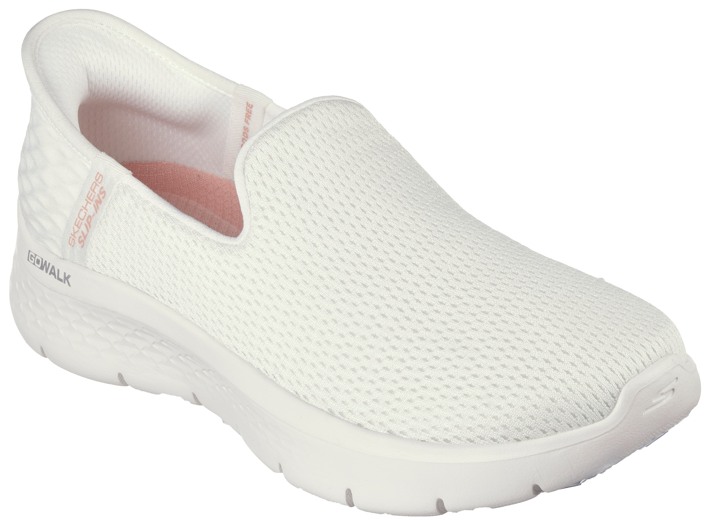 Skechers Slip-On Sneaker »GO WALK FLEX RELISH«  Slipper, Freizeitschuh mit Slip Ins-Funktion zum leichten Einschlupf