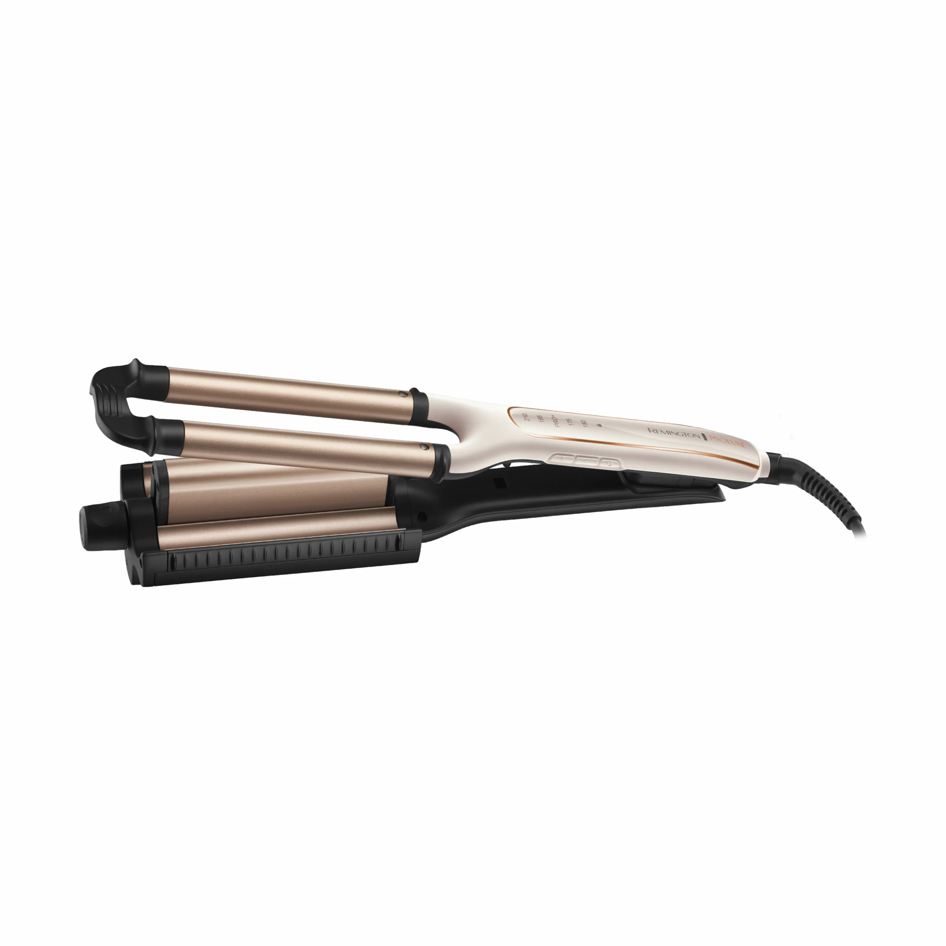 Remington PROluxe 4-in-1 Justerbar Krøllejern
