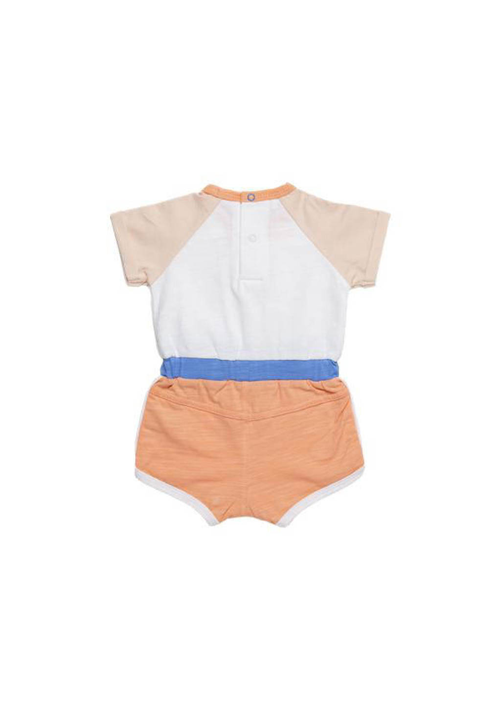 BESS baby boxpak zalm/wit/blauw