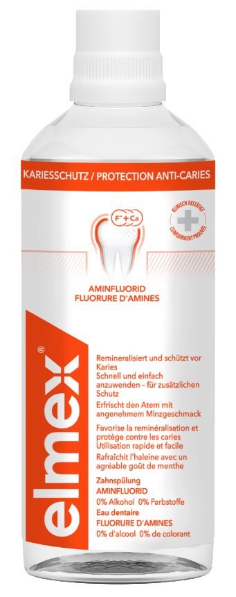 ELMEX KARIESSCHUTZ Zahnspülung Fl 400 ml
