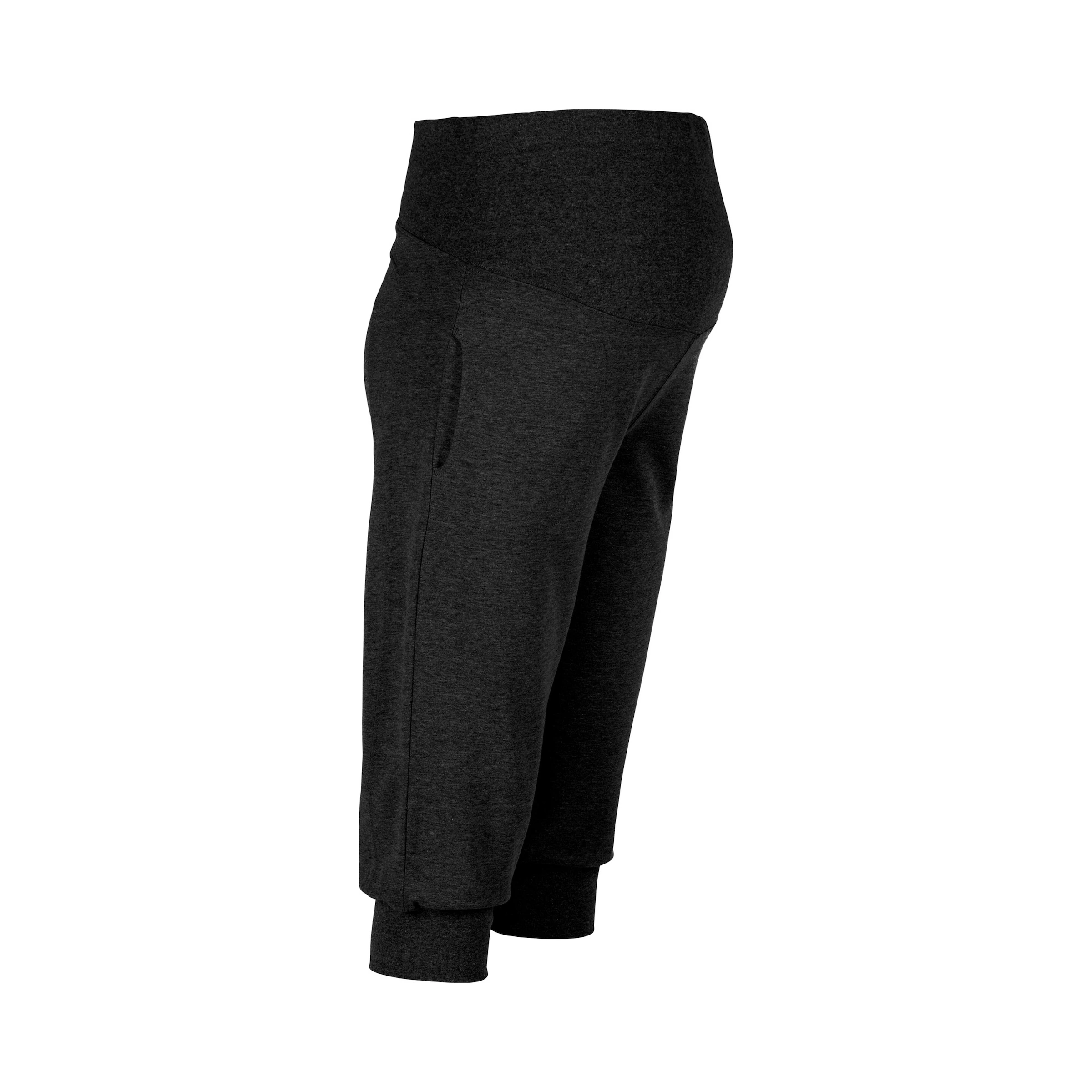 2hearts - WE LOVE BASICS Umstands-Capri schwarz