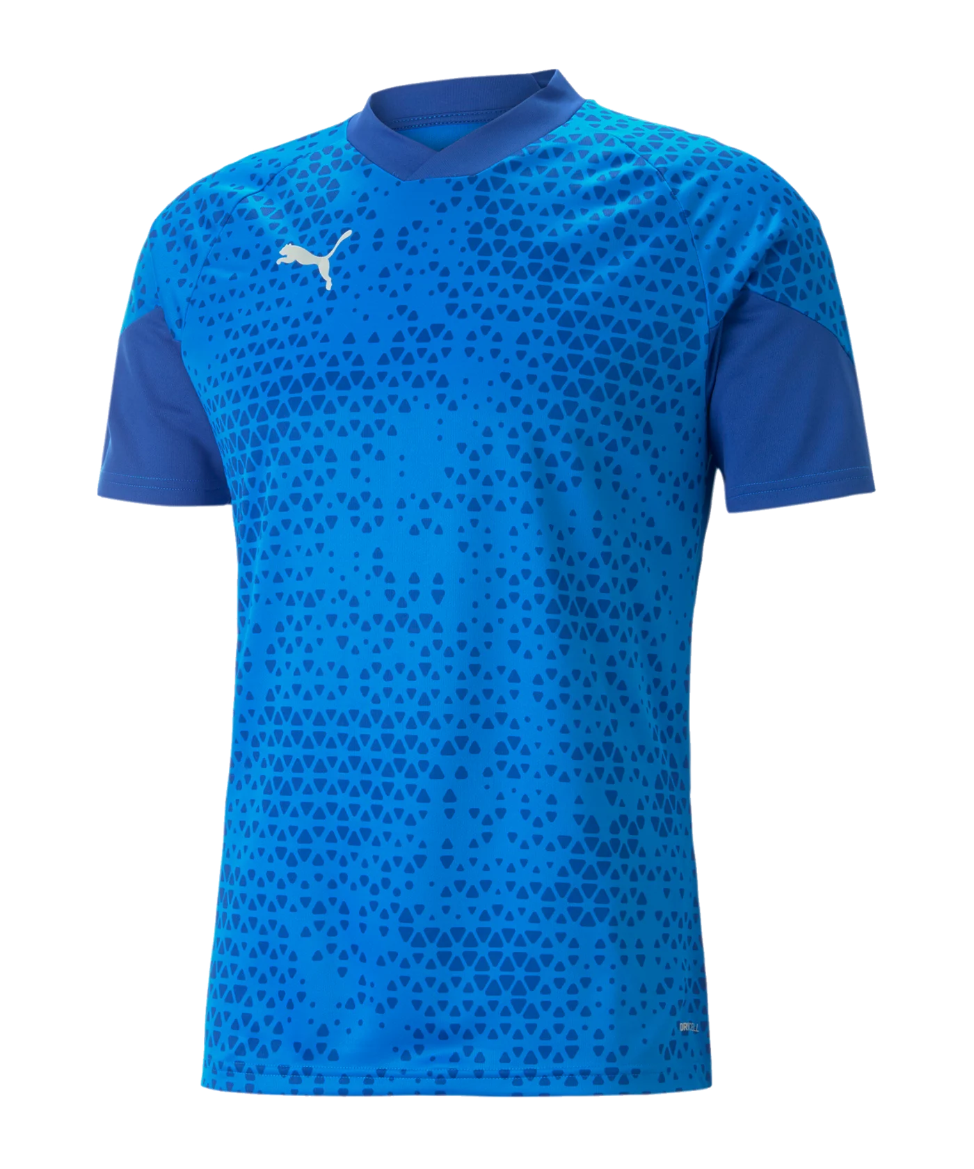 PUMA teamCUP Trainingsshirt Blau F02