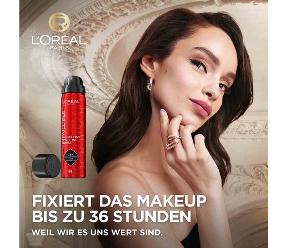 L'ORÉAL PARIS Infaillible 36h Setting Spray