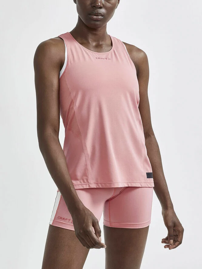 Craft Pro Hypervent singlet Pink