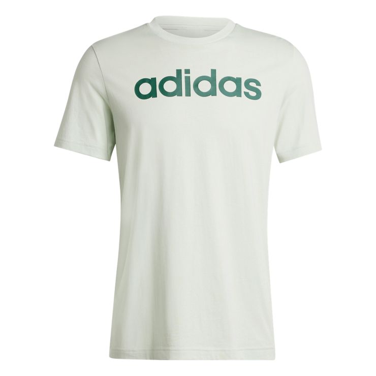 Adidas SportswearEssentials Linear Embroidered Logo T-Shirt - grün